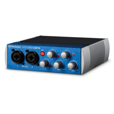 DTM・DAW presonus audiobox USB96 eris E3.5 Interface de áudio USB PreSonus AudioBox 96, edição 25º