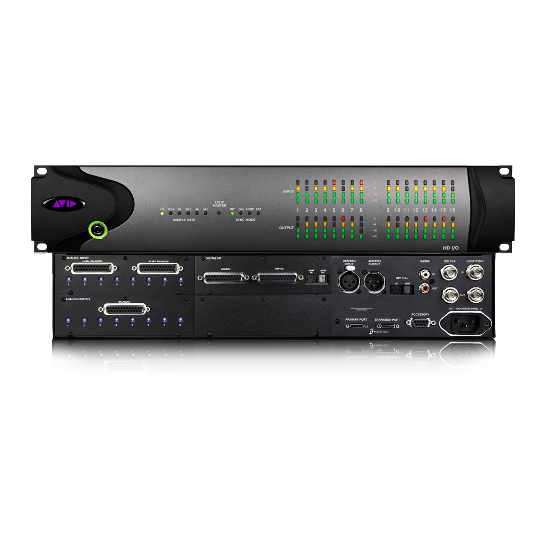 Avid Pro Tools HD I/O Interface de Áudio » Quanta Brasil