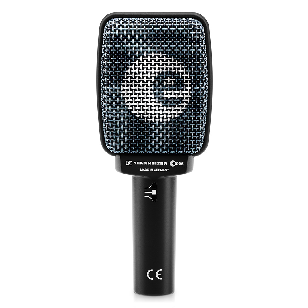 Sennheiser 'E 906 - Microfone para Guitarra » Quanta Brasil