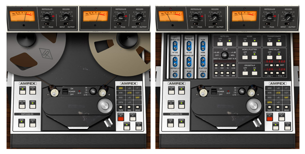 UAudio Ampex