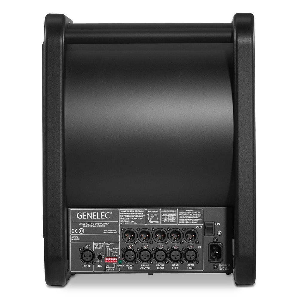 Genelec Subwoofer Studio 7050C » Quanta Brasil