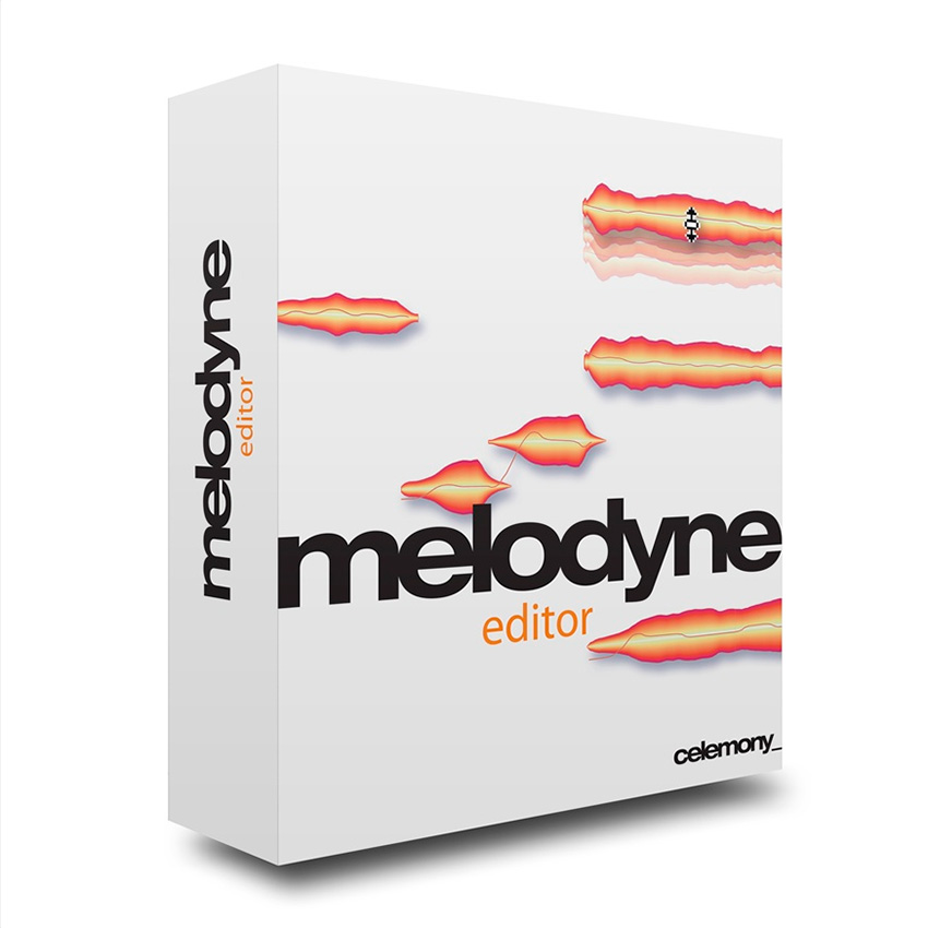 Celemony Melodyne Editor