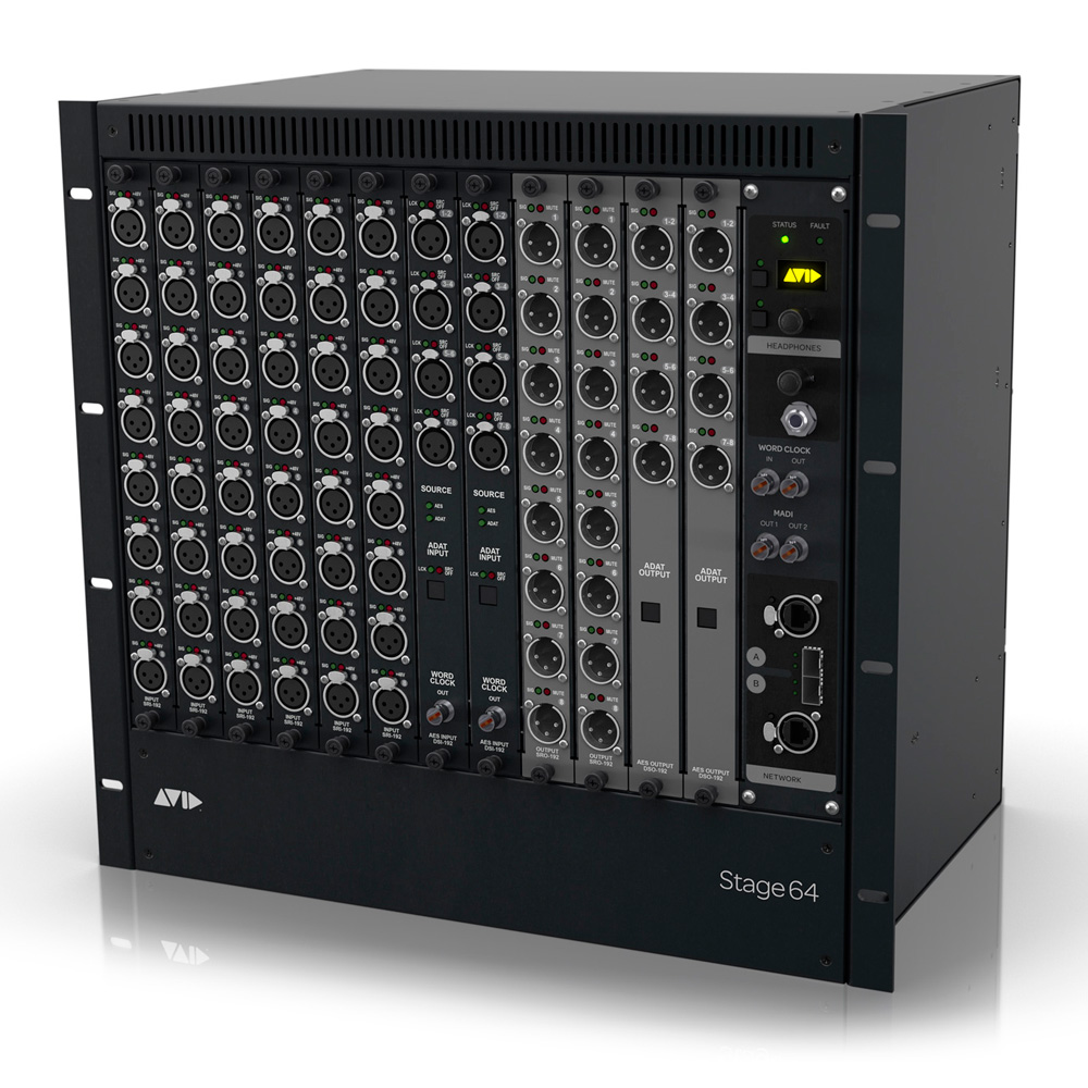Avid VENUE S6L » Quanta Brasil