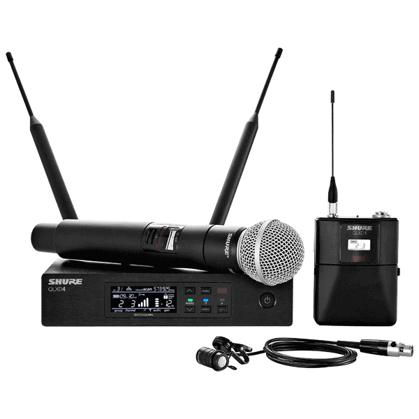 Shure QLX D Quanta Brasil