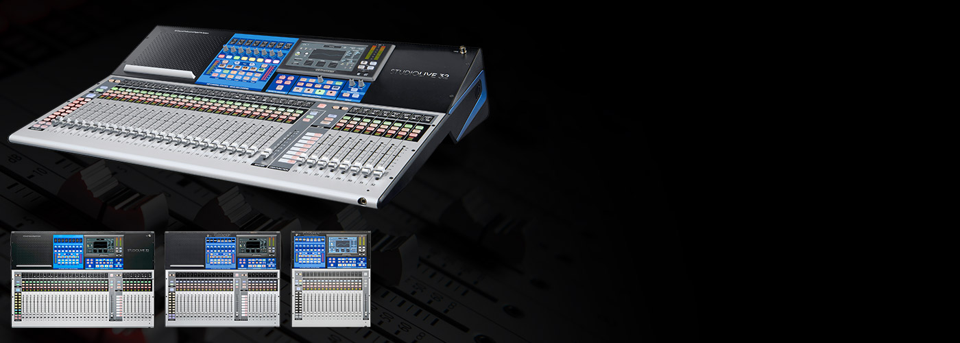 PreSonus StudioLive Series III