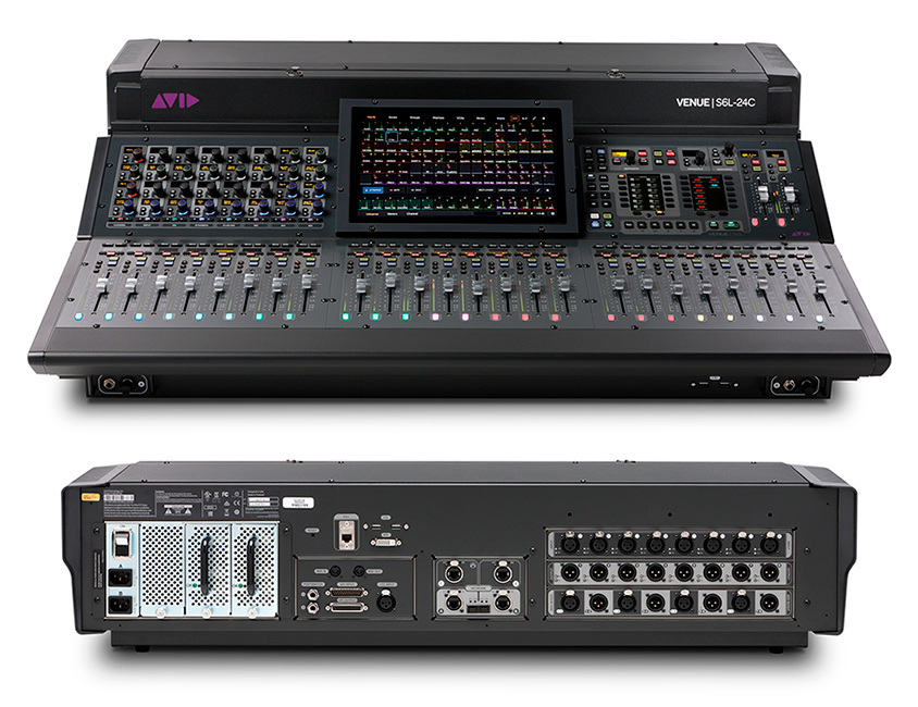 Avid VENUE S6L-24C