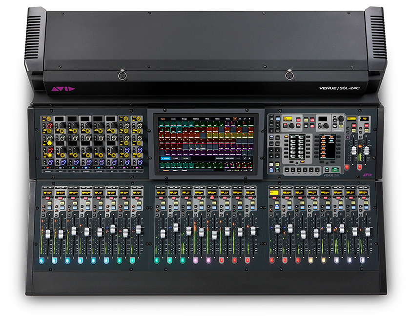 Avid VENUE S6L-24C