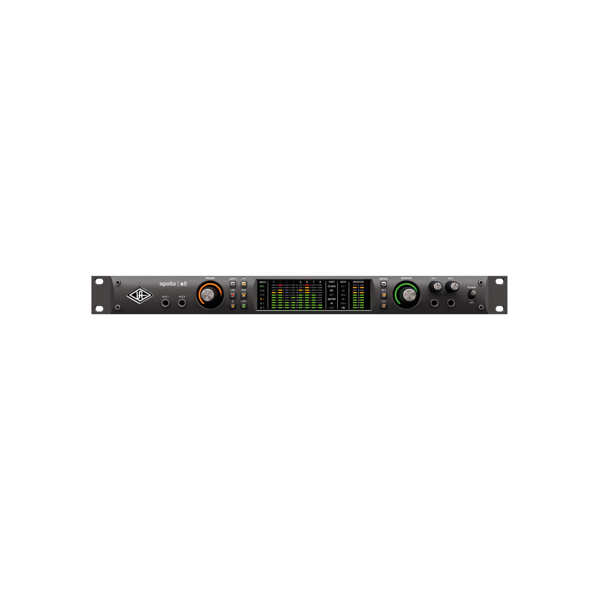 Universal Audio *Interface de Áudio Apollo x8 » Quanta Brasil