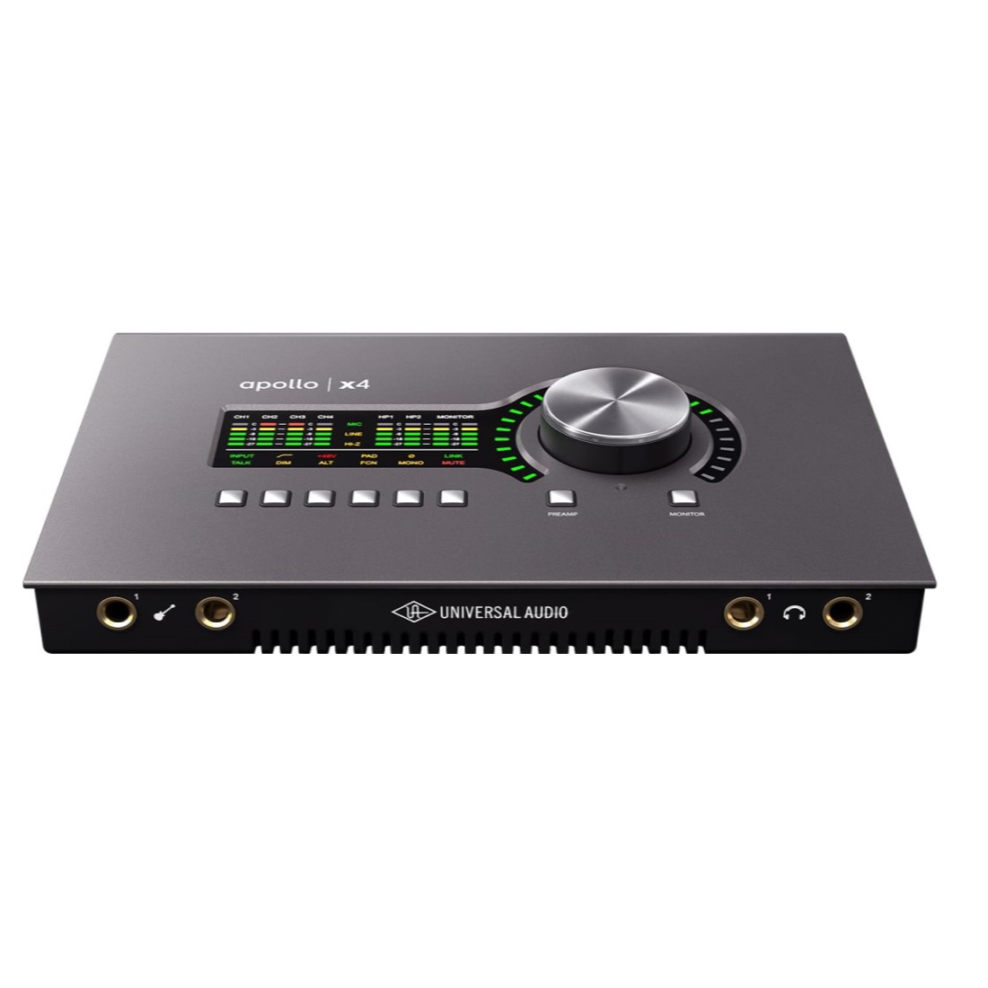 Universal Audio 'Interface de áudio Apollo x4 » Quanta Brasil